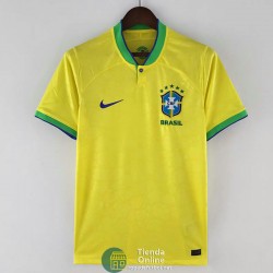 Camiseta Brasil Primera Equipación 2022/2023