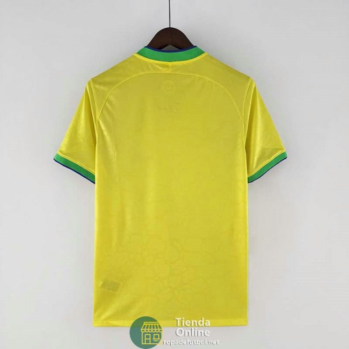 Camiseta Brasil Primera Equipación 2022/2023