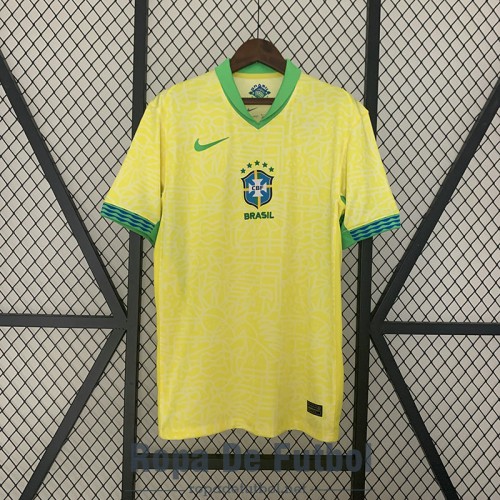 Camiseta Brasil Primera Equipación 2024/2025