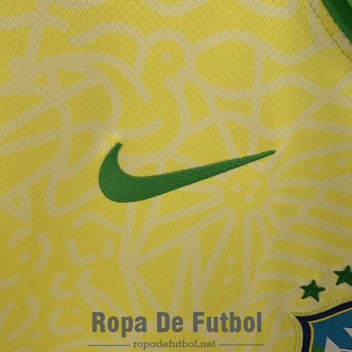 Camiseta Brasil Primera Equipación 2024/2025