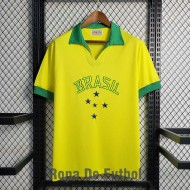 Camiseta Brasil Retro Primera Equipación 1958/1959