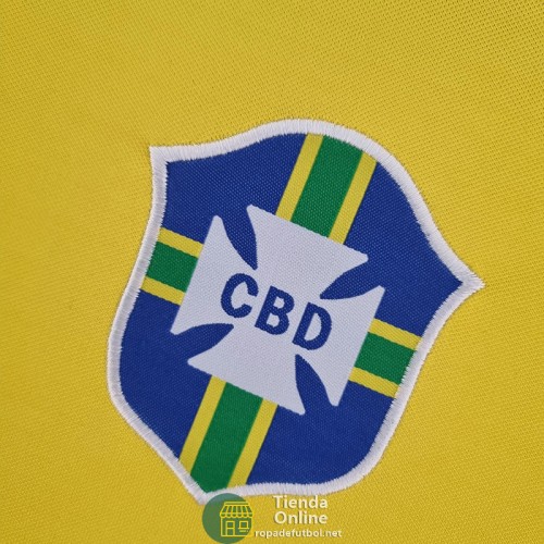 Camiseta Brasil Retro Primera Equipación 1970/1971