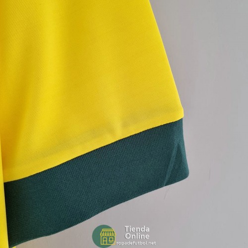 Camiseta Brasil Retro Primera Equipación 1970/1971