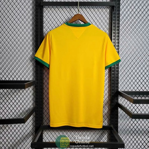 Camiseta Brasil Retro Primera Equipacion 1970/1972