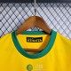 Camiseta Brasil Retro Primera Equipacion 1970/1972