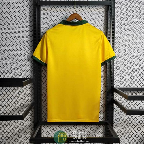 Camiseta Brasil Retro Primera Equipación 1988/1990