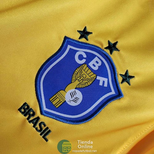 Camiseta Brasil Retro Primera Equipación 1988/1990