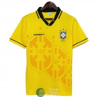 Camiseta Brasil Retro Primera Equipación 1993/1994