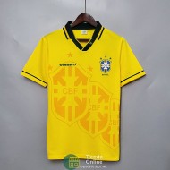 Camiseta Brasil Retro Primera Equipación 1993/1994