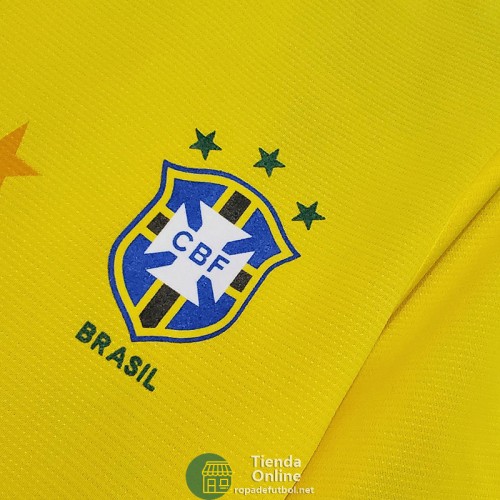 Camiseta Brasil Retro Primera Equipación 1993/1994