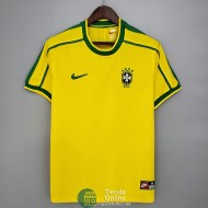 Camiseta Brasil Retro Primera Equipación 1998/1999