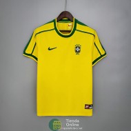 Camiseta Brasil Retro Primera Equipación 1998/1999