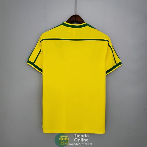 Camiseta Brasil Retro Primera Equipación 1998/1999