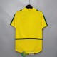 Camiseta Brasil Retro Primera Equipación 2002/2003