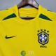 Camiseta Brasil Retro Primera Equipación 2002/2003