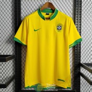 Camiseta Brasil Retro Primera Equipación 2006/2007