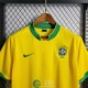 Camiseta Brasil Retro Primera Equipación 2006/2007