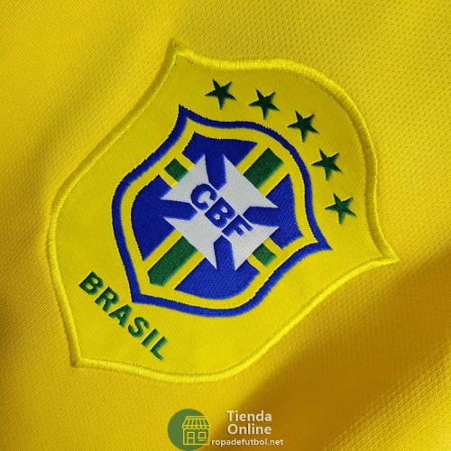 Camiseta Brasil Retro Primera Equipación 2006/2007