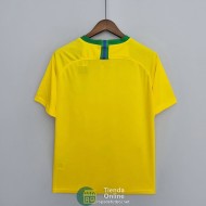 Camiseta Brasil Retro Primera Equipación 2018/2019