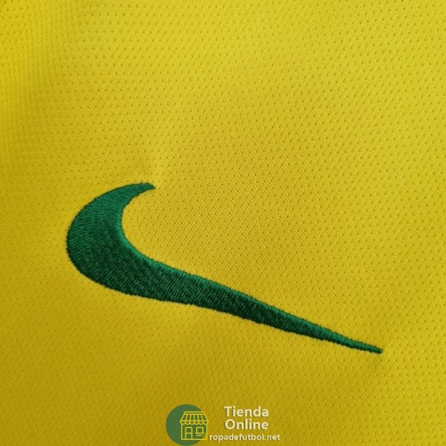 Camiseta Brasil Retro Primera Equipación 2018/2019