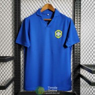 Camiseta Brasil Retro Segunda Equipacion 1957/1962