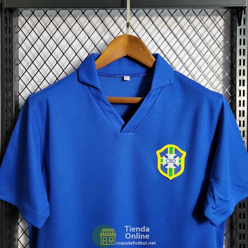 Camiseta Brasil Retro Segunda Equipacion 1957/1962