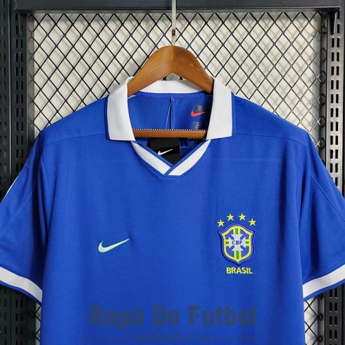 Camiseta Brasil Retro Segunda Equipación 1997/1998