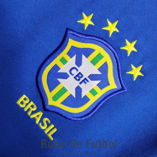 Camiseta Brasil Retro Segunda Equipación 1997/1998