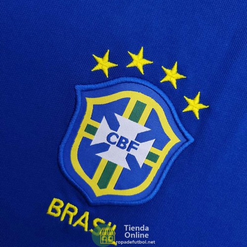 Camiseta Brasil Retro Segunda Equipación 1998/1999