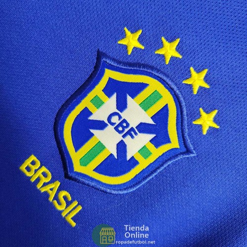 Camiseta Brasil Retro Segunda Equipación 2002/2003