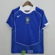 Camiseta Brasil Retro Segunda Equipación 2004/2006