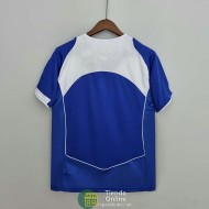 Camiseta Brasil Retro Segunda Equipación 2004/2006