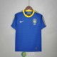 Camiseta Brasil Retro Segunda Equipación 2010 2011