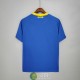 Camiseta Brasil Retro Segunda Equipación 2010 2011