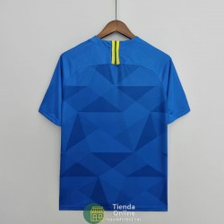 Camiseta Brasil Retro Segunda Equipación 2018/2019