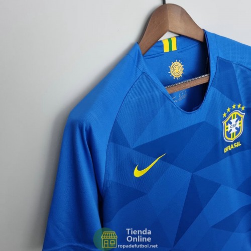 Camiseta Brasil Retro Segunda Equipación 2018/2019