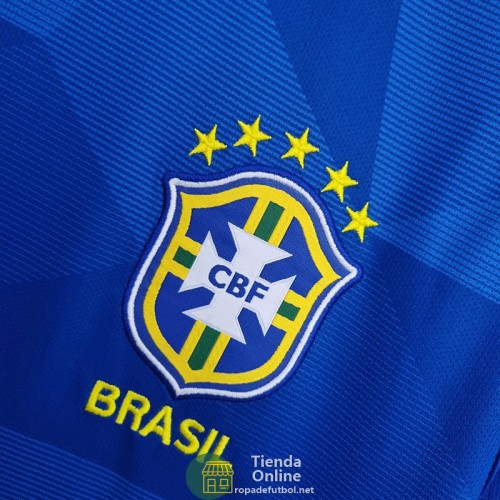 Camiseta Brasil Retro Segunda Equipación 2018/2019