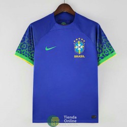 Camiseta Brasil Segunda Equipación 2022/2023