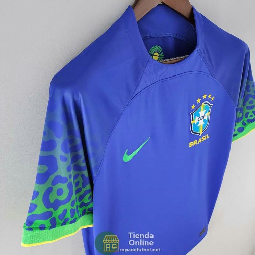 Camiseta Brasil Segunda Equipación 2022/2023