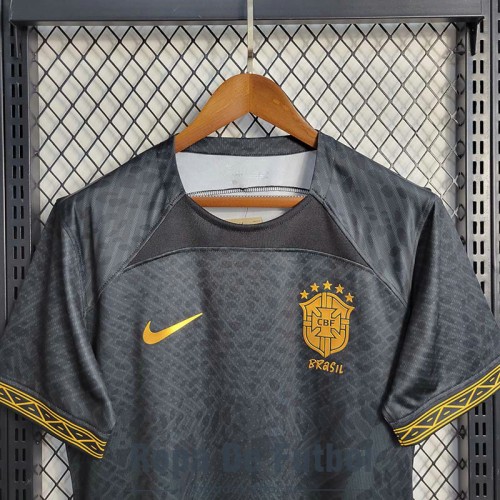 Camiseta Brasil Special Edition Black I 2022/2023