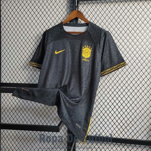 Camiseta Brasil Special Edition Black I 2022/2023