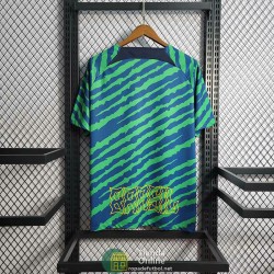 Camiseta Brasil Special Edition Verde Azul 2022/2023