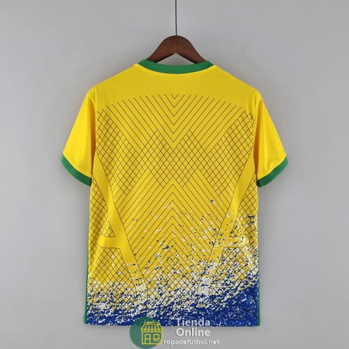 Camiseta Brasil Special Edition Amarillo I 2022/2023