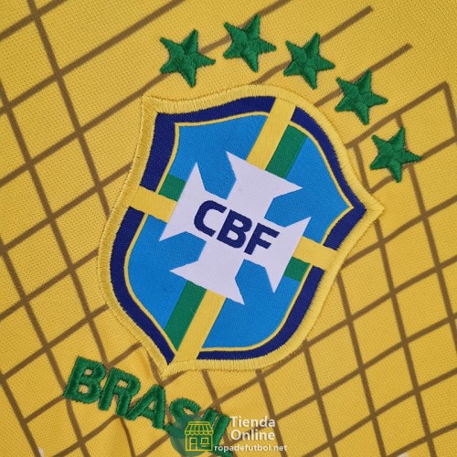 Camiseta Brasil Special Edition Amarillo I 2022/2023