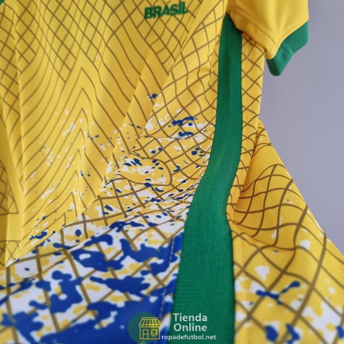 Camiseta Brasil Special Edition Amarillo I 2022/2023