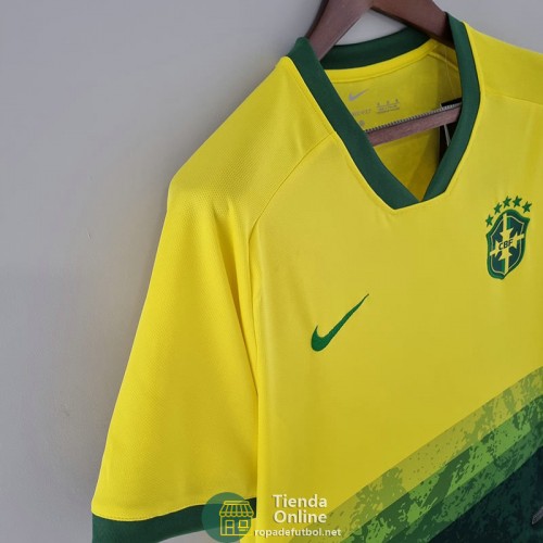 Camiseta Brasil Special Edition Amarillo II 2022/2023