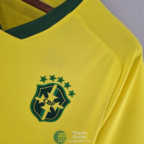 Camiseta Brasil Special Edition Amarillo II 2022/2023