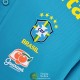 Camiseta Brasil Training Azul II 2021/2022