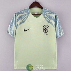 Camiseta Brasil Training Verde I 2022/2023