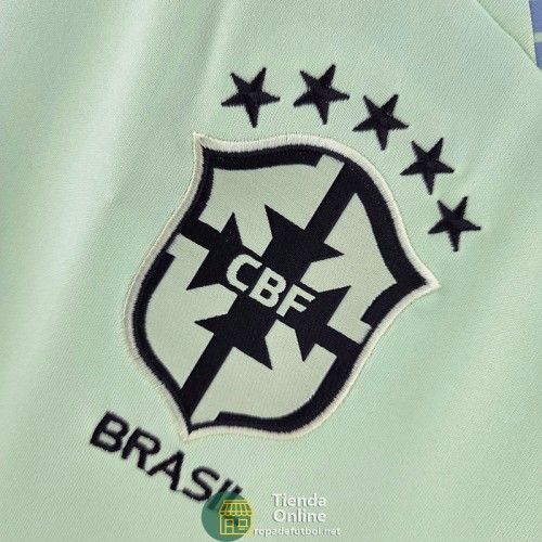 Camiseta Brasil Training Verde I 2022/2023